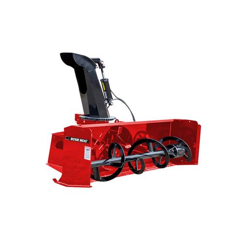 snow blower for mustang skid steer|bush hog hydraulic snow blower.